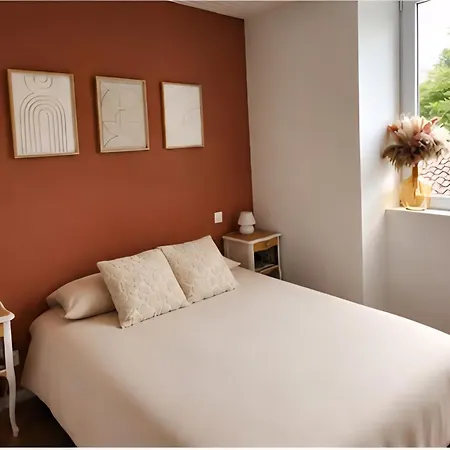 Apartment De 55m2 Pour 2 A 3 Personnes, Au Coeur De La Bastide, Draps, Serviettes, Wifi, Clim Et Inclus Vianne