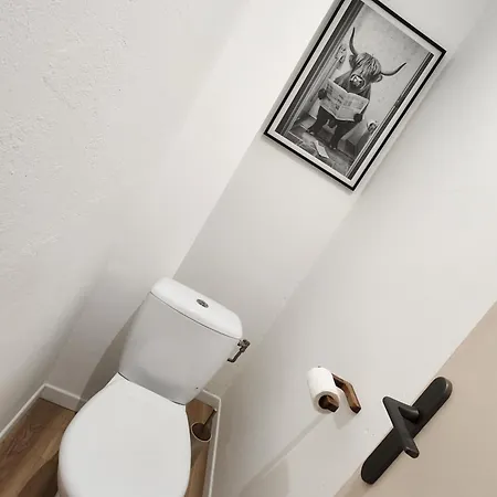 De 55m2 Pour 2 A 3 Personnes, Au Coeur De La Bastide, Draps, Serviettes, Wifi, Clim Et Inclus Apartment
