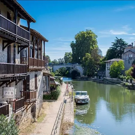 De 55m2 Pour 2 A 3 Personnes, Au Coeur De La Bastide, Draps, Serviettes, Wifi, Clim Et Inclus Apartment Vianne